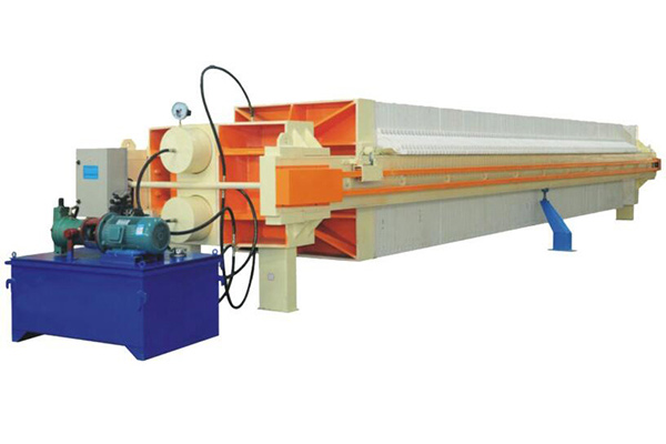 程控自動(dòng)拉板壓濾機(jī)