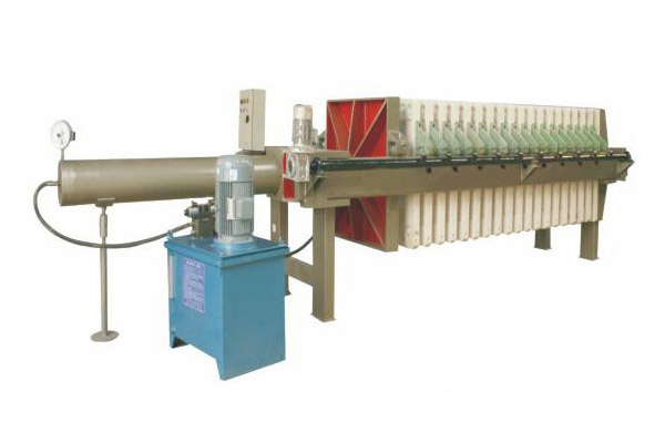 液壓一次性自動(dòng)拉開(kāi)壓濾機(jī)